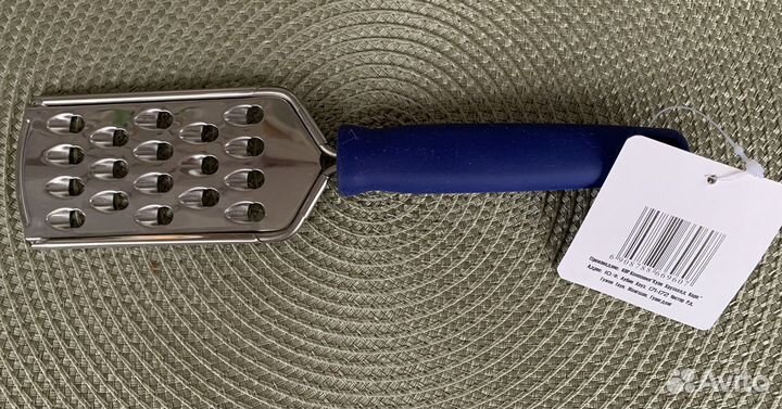 Терка крупная с ручкой