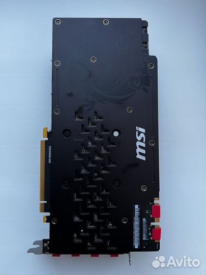 Видеокарта MSI GTX 1080 TI gaming X 11G
