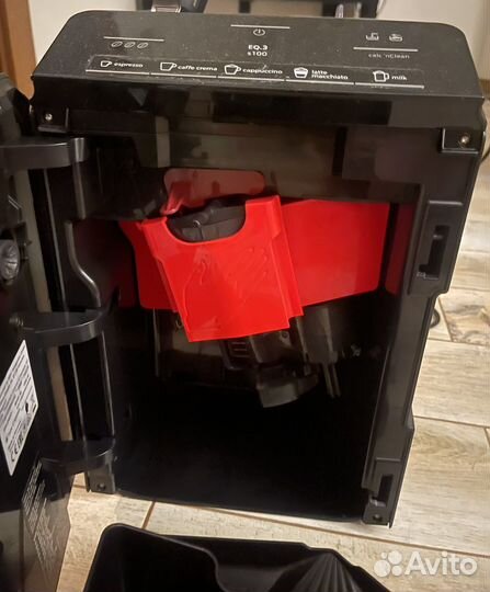 Кофемашина siemens eq 3 s100