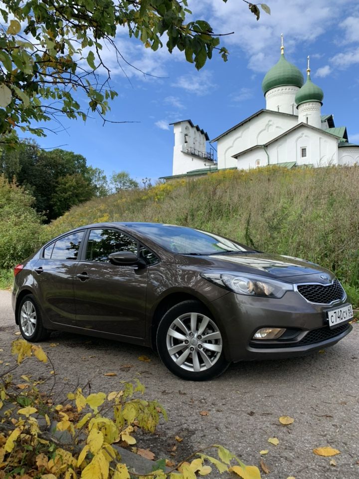 Kia Cerato: фото владельца