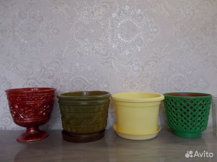 Цветочные горшки