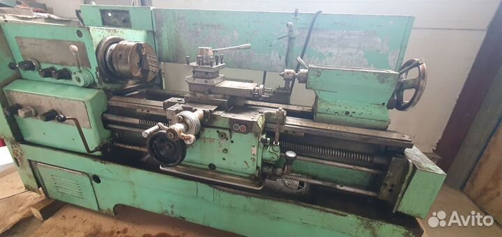 Токарно-винторезный станок 16В20
