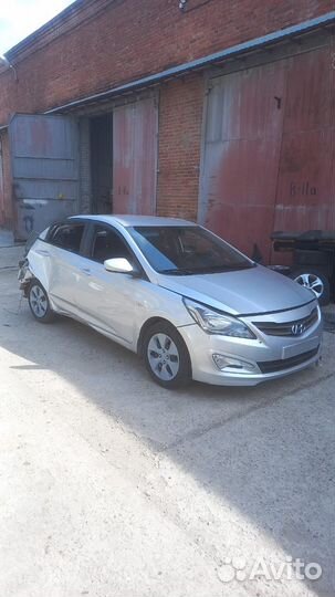 В разборе hyundai solaris рестайлинг 2015 год