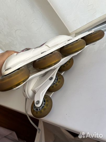 Роликиковые коньки раздвижные 34-37