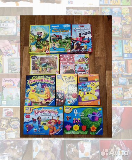 Настольные игры для детей