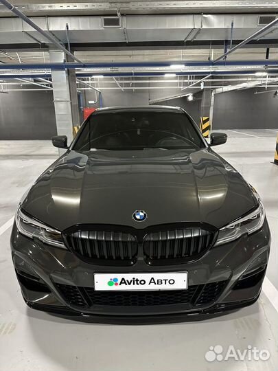 BMW 3 серия 2.0 AT, 2019, 85 000 км