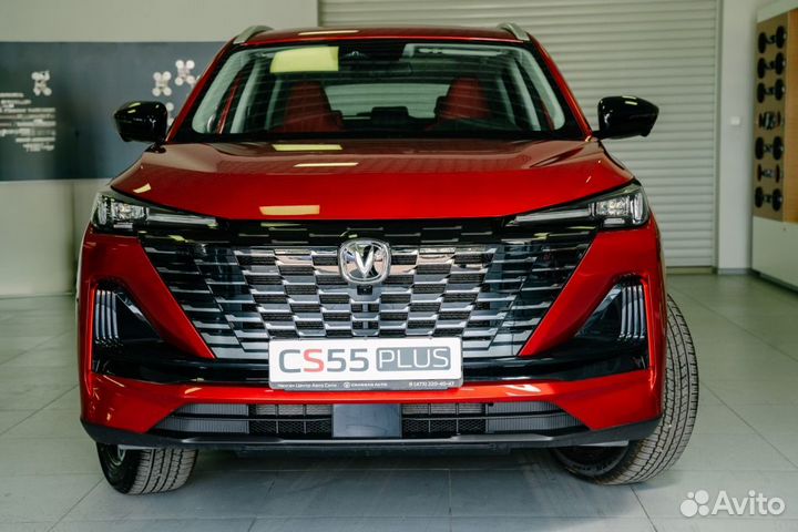 Changan CS55 Plus 1.5 AMT, 2024