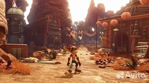 Ratchet clank playstation 4