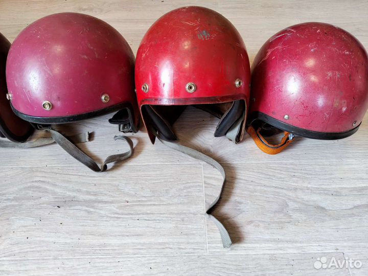 Мотоциклетный шлем СССР