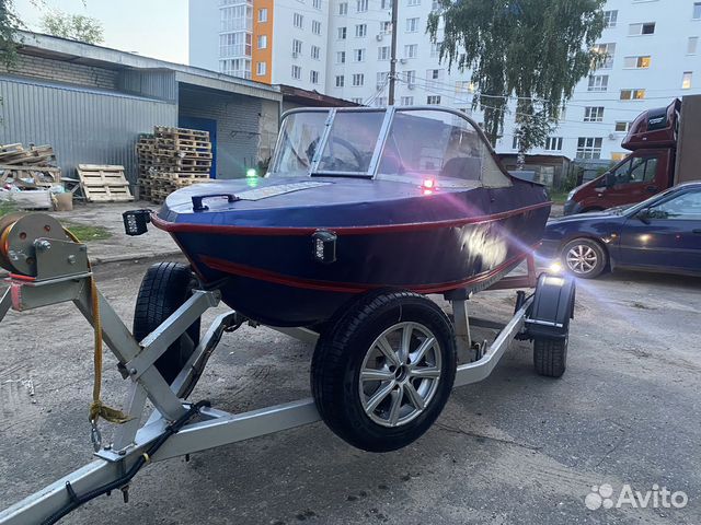 Лодка алюминиевая Неман - 2 (с мотором и прицепом) купить в Нижнем ...