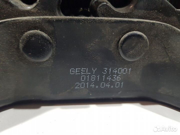 Домкрат (Geely Emgrand X7)