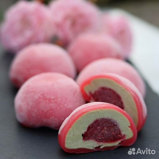 Моти - японский десерт