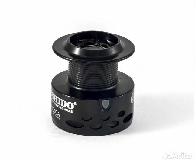 Катушка Bushido с байтраннером 6000размера