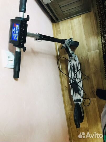 Электросамокат kugoo s3 бу