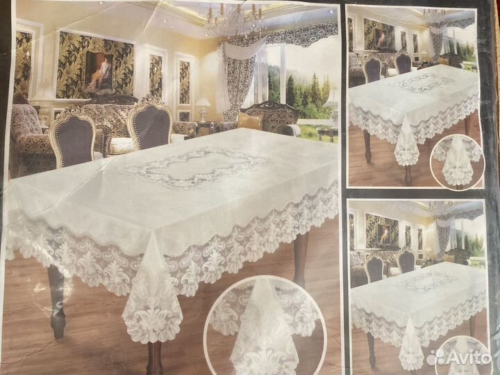 Скатерть бархатная