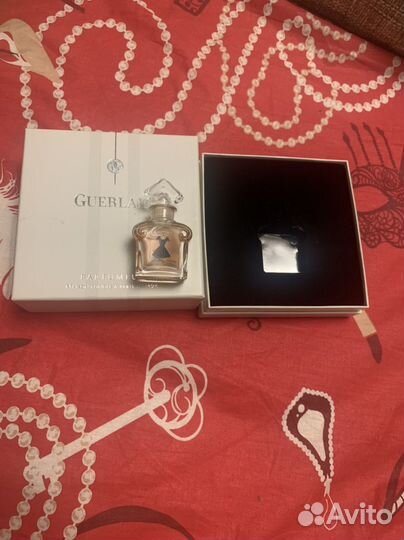 Духи guerlain Черное платье