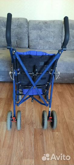 Коляска-трость для детей инвалидов, с дцп