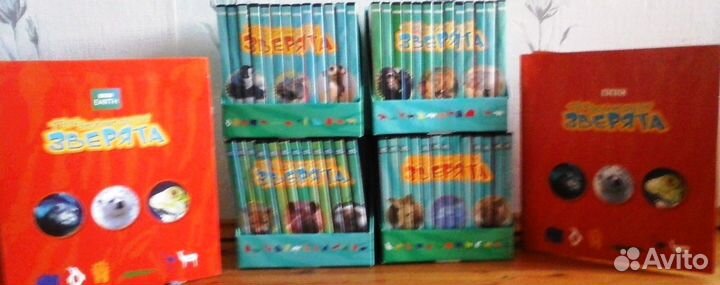 DVD Твои веселые друзья зверята, BBC. 40 выпусков