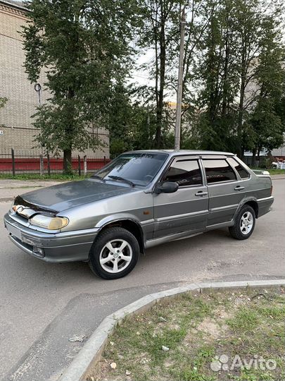 ВАЗ 2115 Samara 1.5 МТ, 2007, 200 000 км