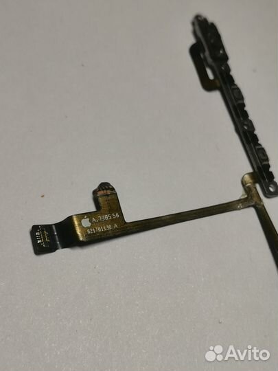 B82 шлейф кнопок iPhone X