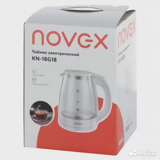 Новый электрический чайник