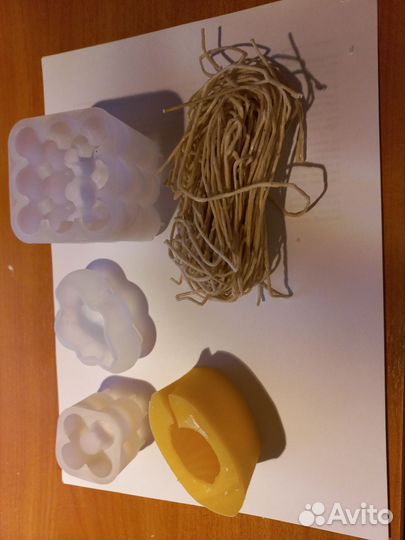 Молд силиконовый для свечей