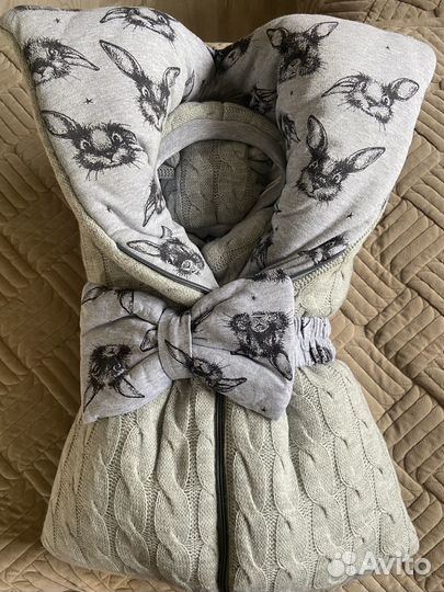 Конверт на выписку зимний