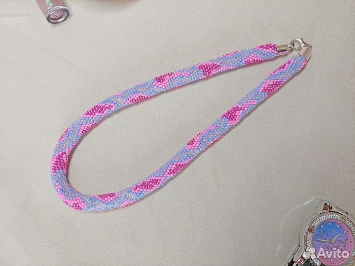 Бисерный жгут 
