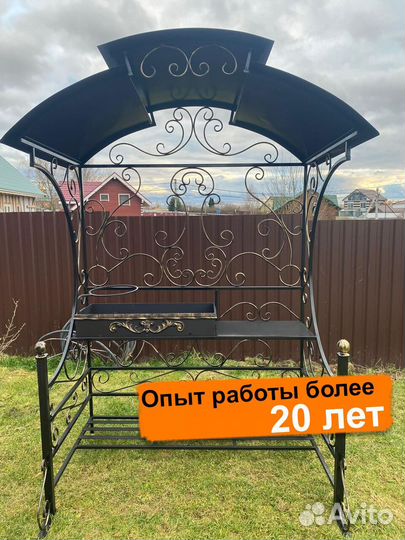 Мангал с печкой