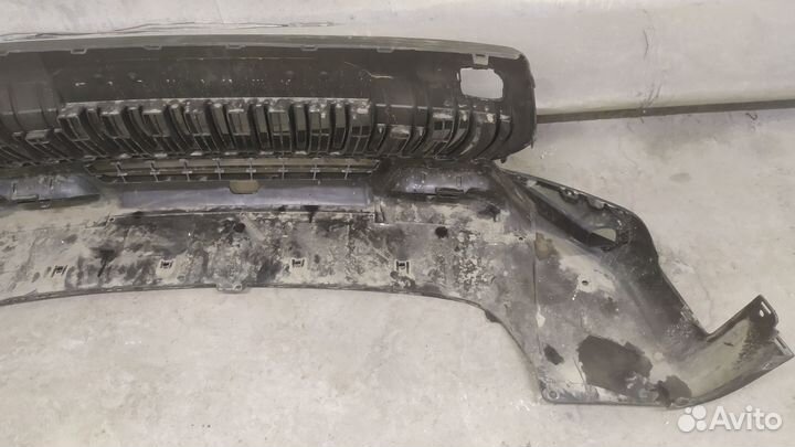 Citroen c3 aircross решётка бампера, юбка 2022г