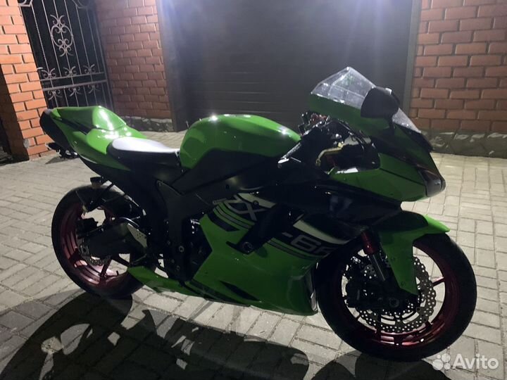 Kawasaki ninja zx-6r