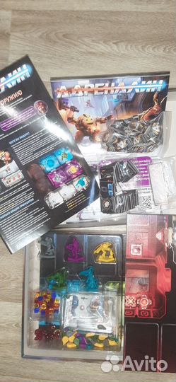 Настольная игра Адреналин