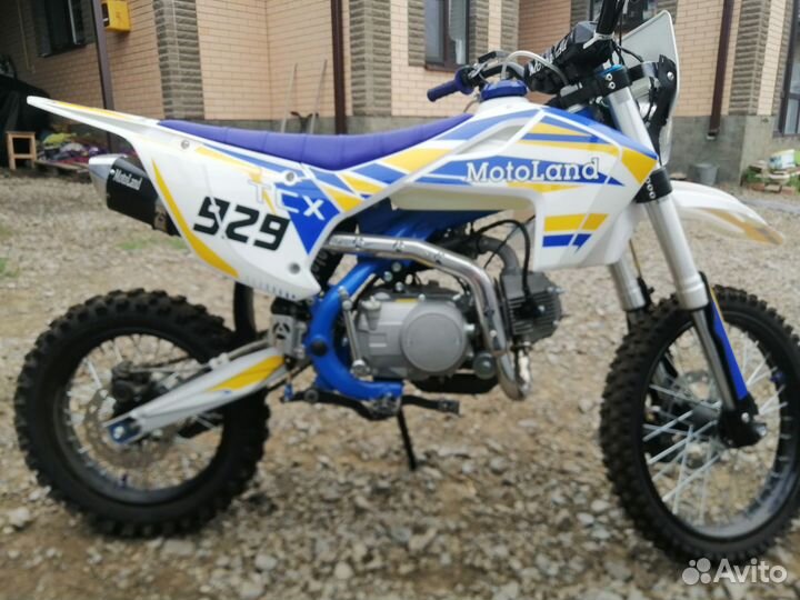 Питбайк мотоленд TCX125