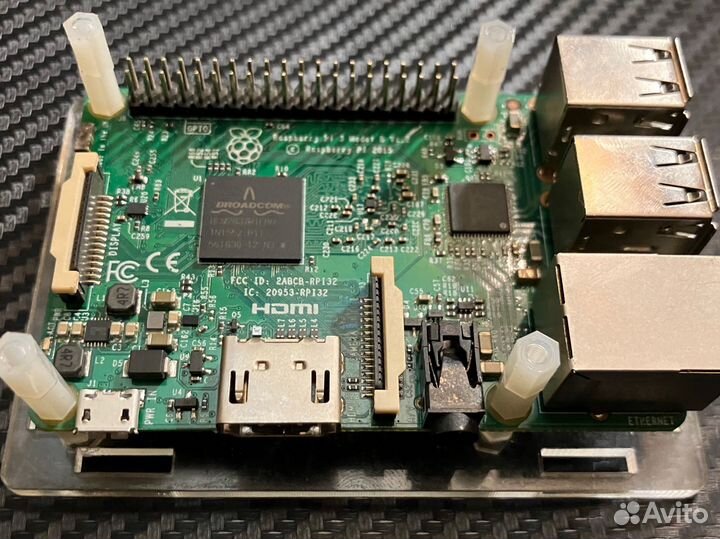 Raspberry pi 3 model b