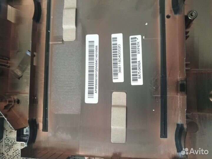 Поддон samsung np350v5c NP355V5C NP350E5C NP355E5C