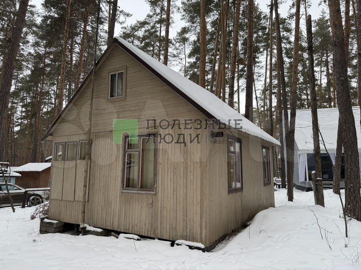 Дача 50 м² на участке 2 сот.
