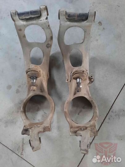 Рычаг подвески передний Peugeot 407 6D, EW10A