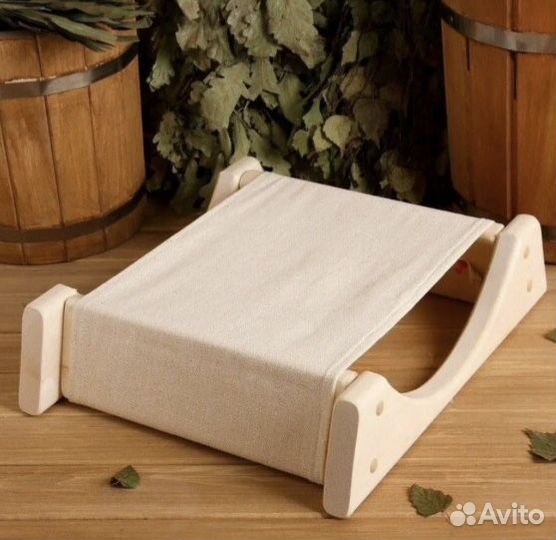 Подголовник для бани