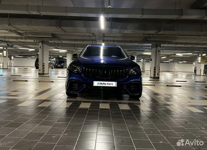 Mercedes-Benz GLC-класс AMG 3.0 AT, 2016, 150 000 км