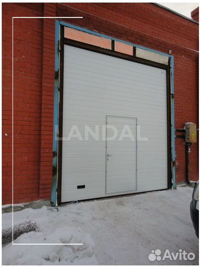 Ворота гаражные