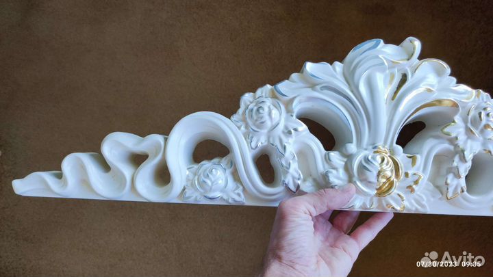 Корона для шкафа