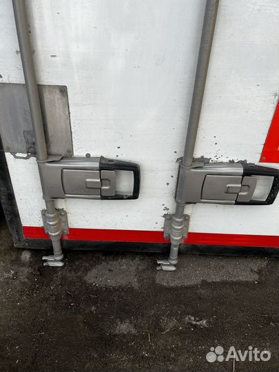 Ворота на полуприцеп рефрижератор