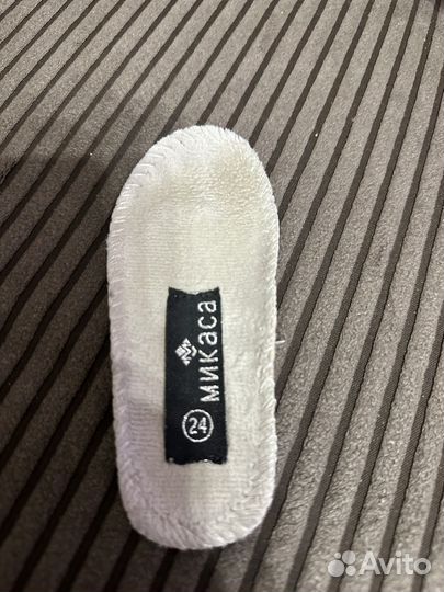 Ботинки Микаса 24