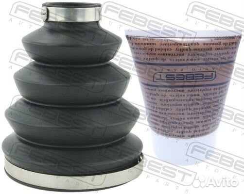 Пыльник ШРУС наружный комплект PVC 100X120X35.5