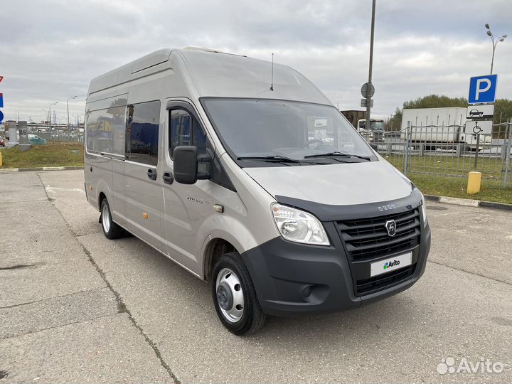 ГАЗ ГАЗель Next 2.8 МТ, 2016, 143 000 км