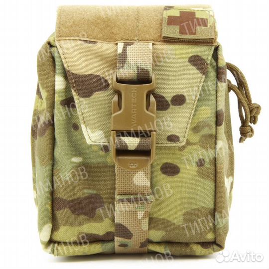 Аптечка отрывная большая Wartech UP-103 мультикам