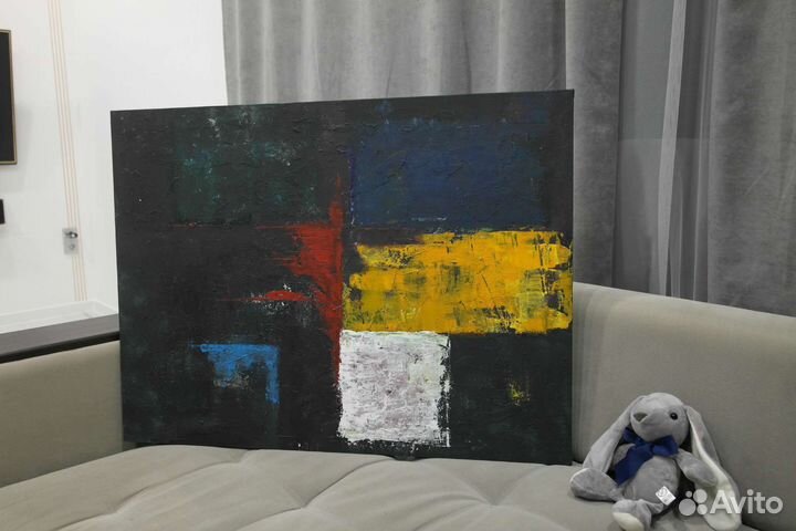 Уникальная картина. Ручная работа