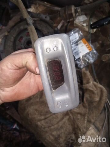 Daewoo nexia часы