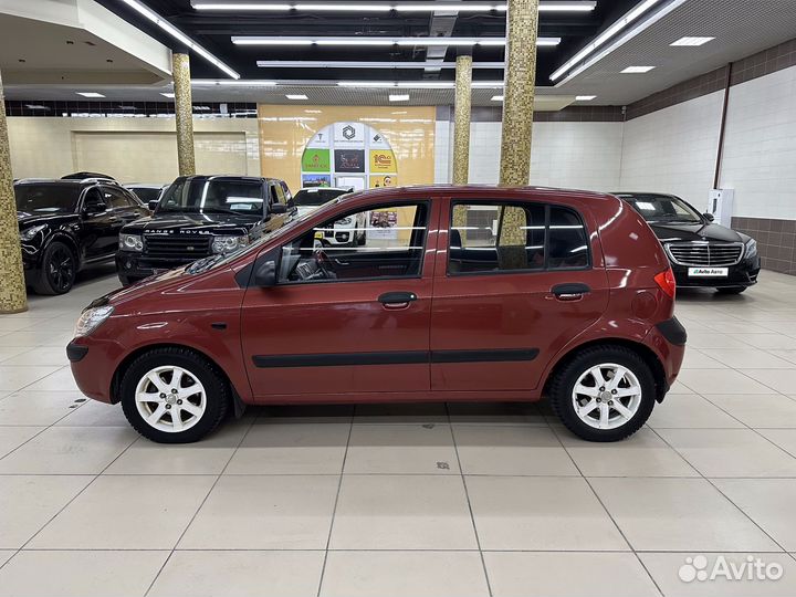 Hyundai Getz 1.4 AT, 2008, 129 980 км