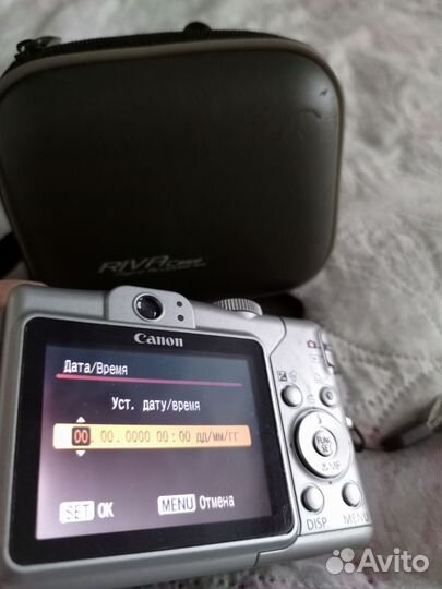 Фотоаппарат Canon A700